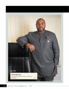 Portrait de Kamel Koné, entrepreneur ivoirien dans le secteur de l’énergie