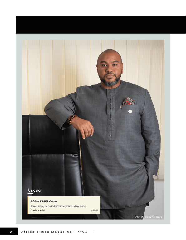 Portrait de Kamel Koné, entrepreneur ivoirien dans le secteur de l’énergie