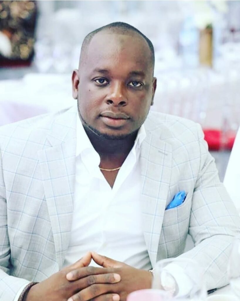Portrait de Bakary Diaby, entrepreneur guinéen et PDG du groupe SOGUIBEC