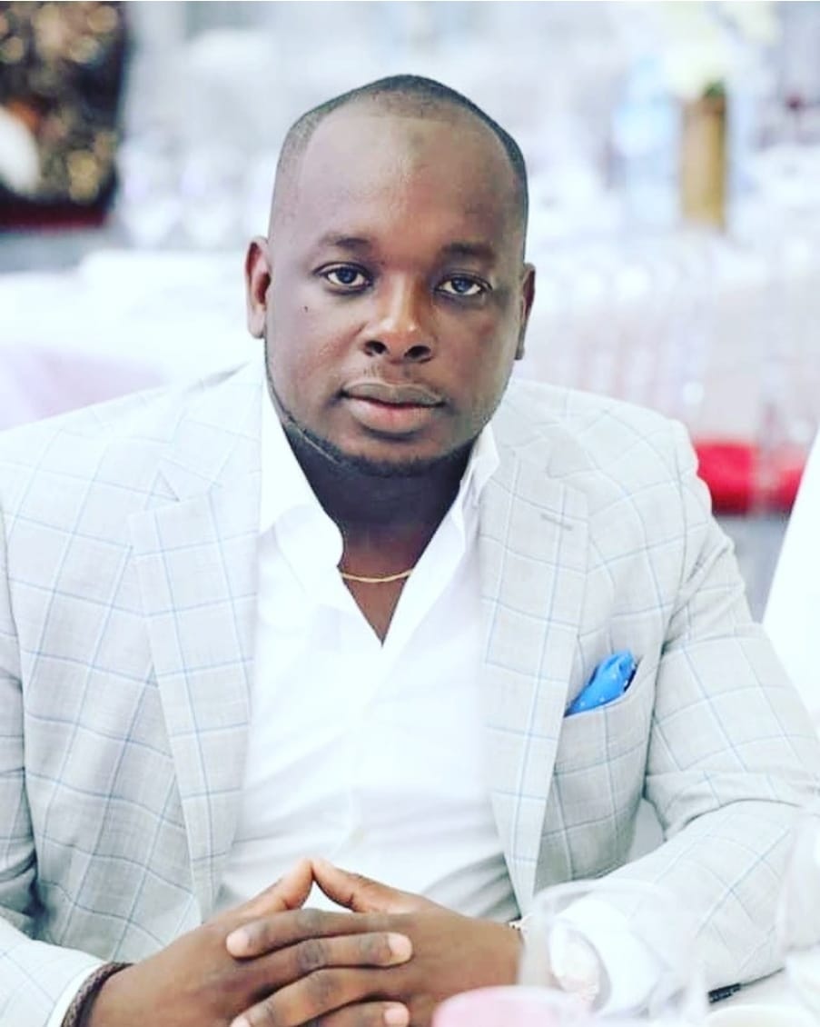 Portrait de Bakary Diaby, entrepreneur guinéen et PDG du groupe SOGUIBEC