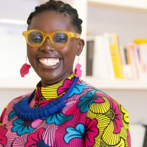 Portrait de Mariéme Jamme, leader sénégalaise du numérique et fondatrice du mouvement iamtheCODE